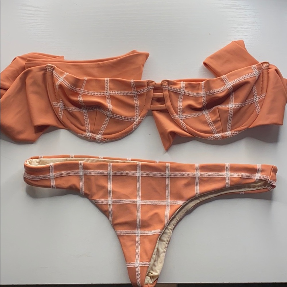 Acacia bikini top and bottom